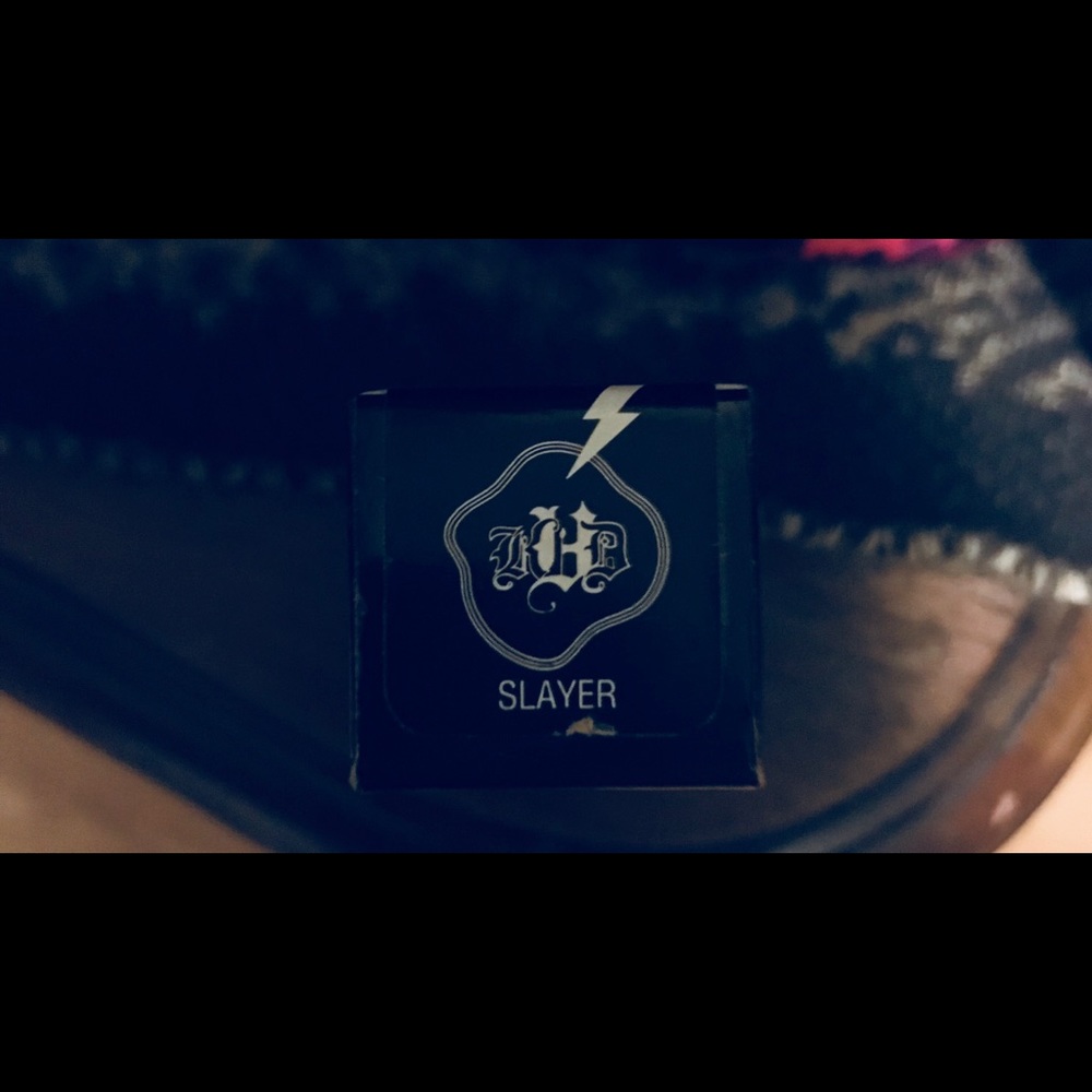 kat von d slayer lipstick